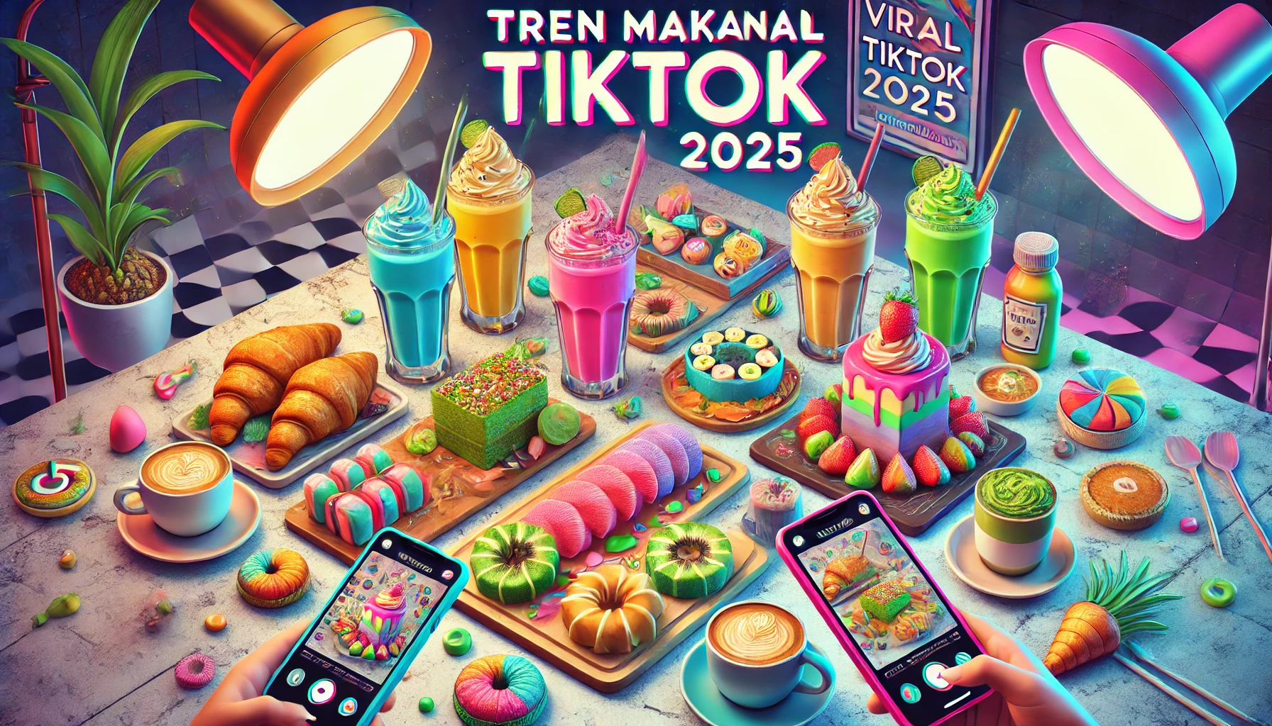 Tren Makanan Viral Tiktok 2025