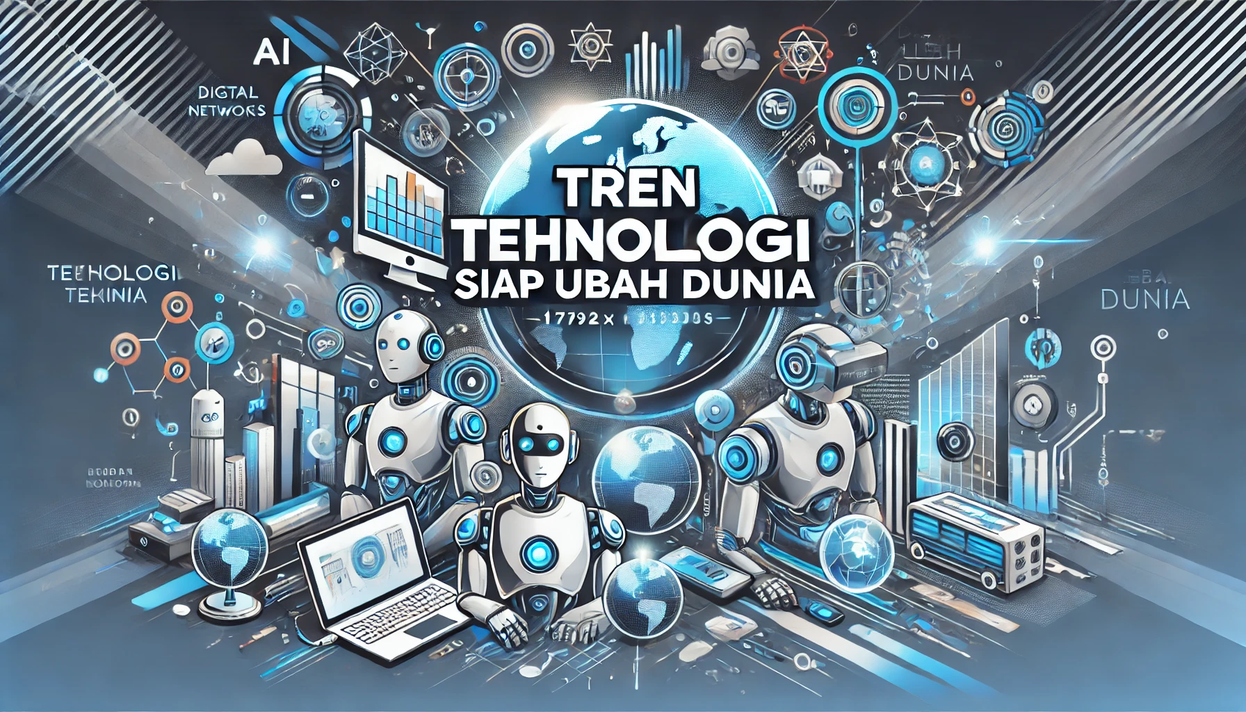 Tren Teknologi Siap Ubah Dunia