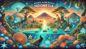 Wisata Alam Eksotis Indonesia