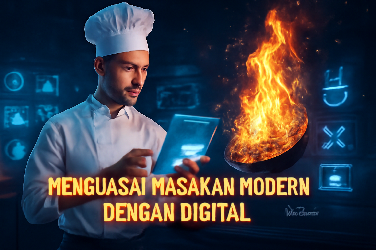 Menguasai Masakan Modern dengan Digital