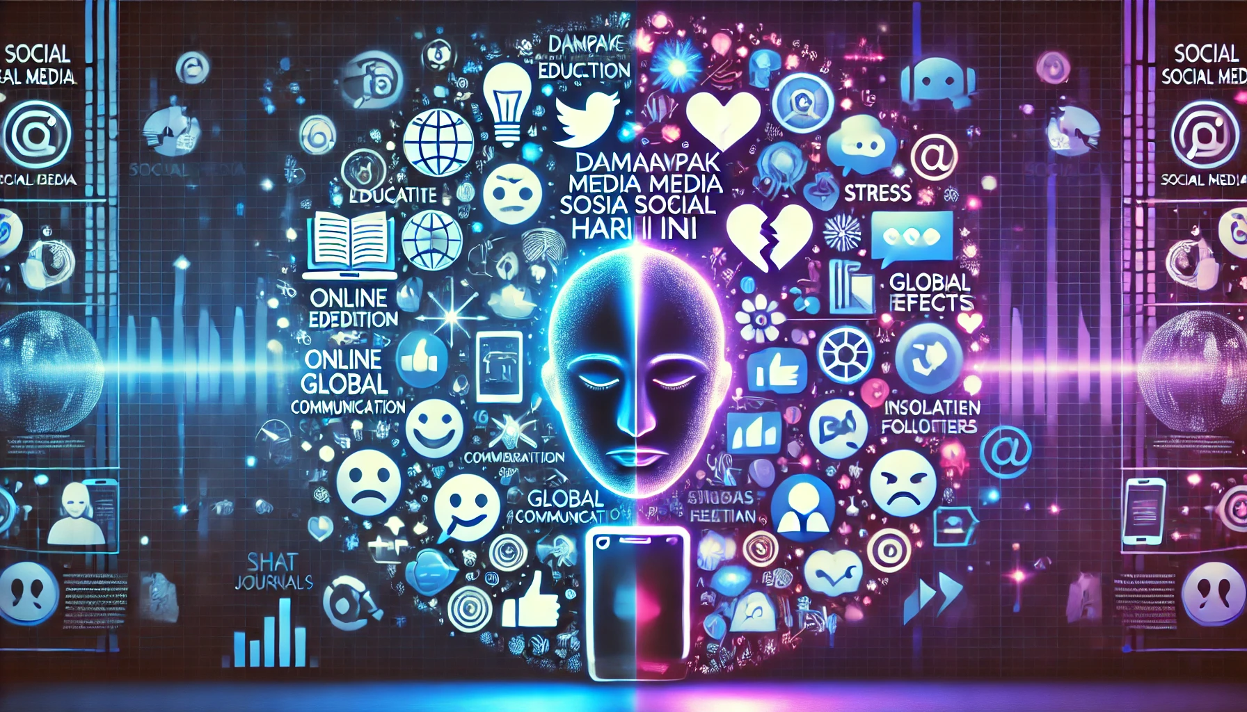 Dampak Media Sosial Hari Ini