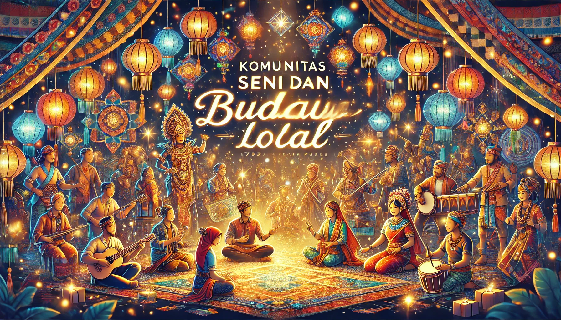Komunitas Seni dan Budaya Lokal