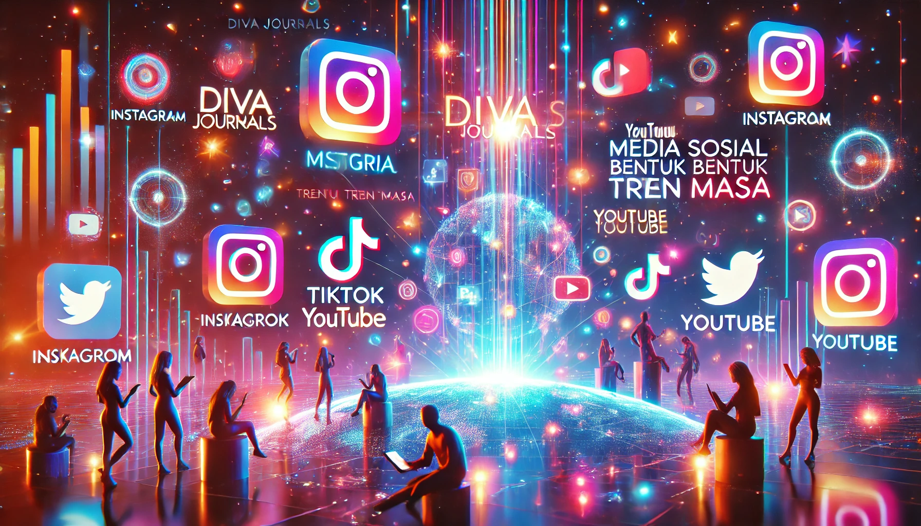 Media Sosial Bentuk Tren Masa