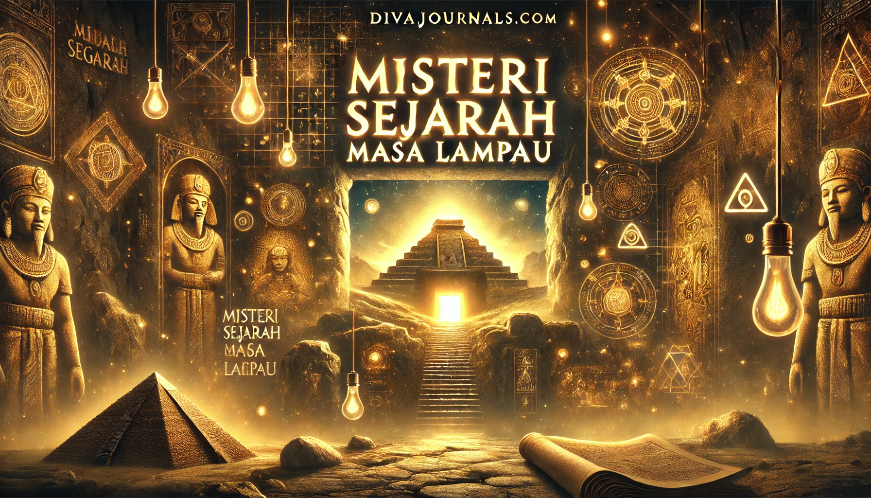 Misteri Sejarah Masa Lampau