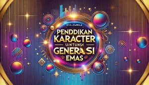 Pendidikan Karakter untuk Generasi Emas
