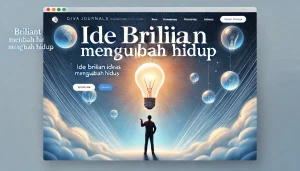 Ide Brilian Mengubah Hidup