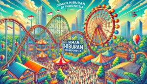 taman hiburan terbesar di Indonesia