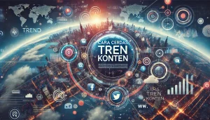 Cara Cerdas Tren Konten