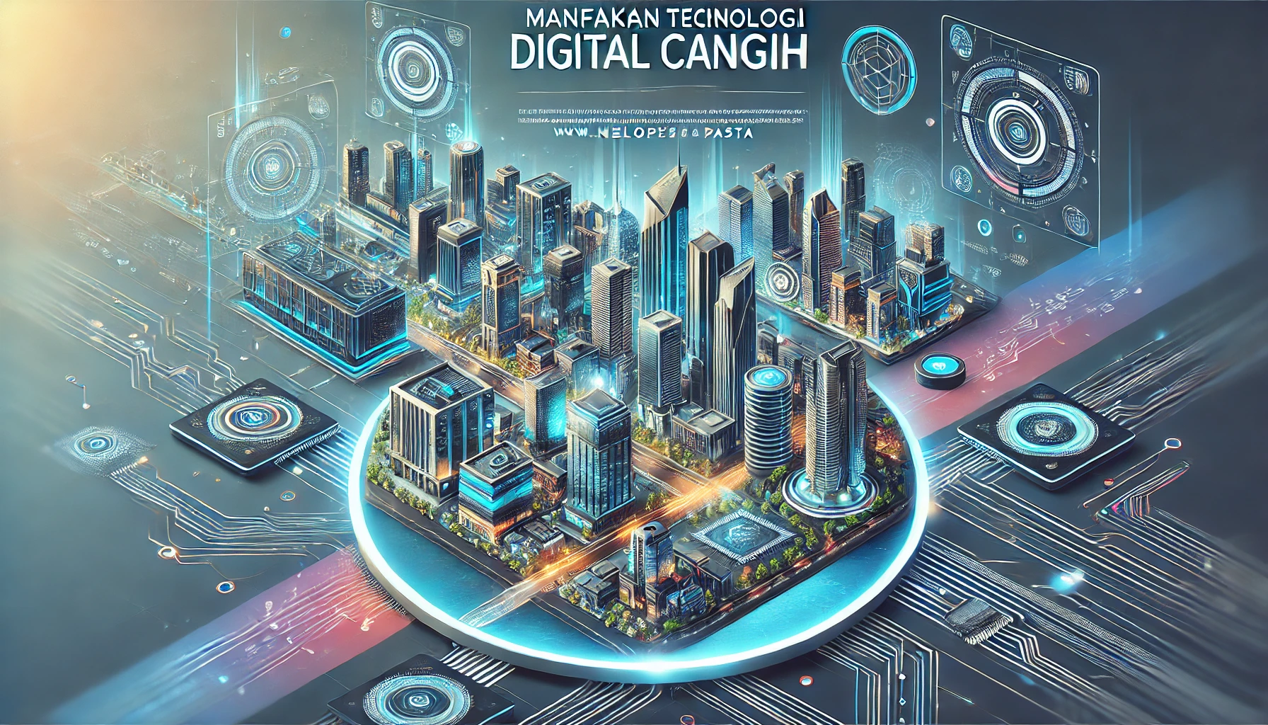 Manfaatkan Teknologi Digital Canggih