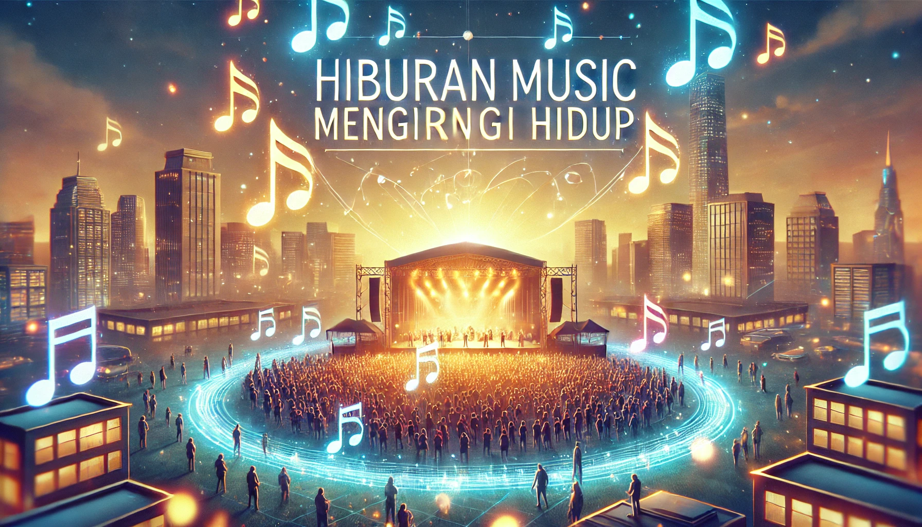 Hiburan Musik Mengiringi Hidup