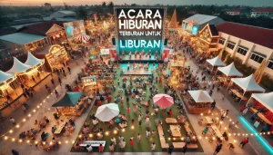 Acara Hiburan Terbaik untuk Liburan