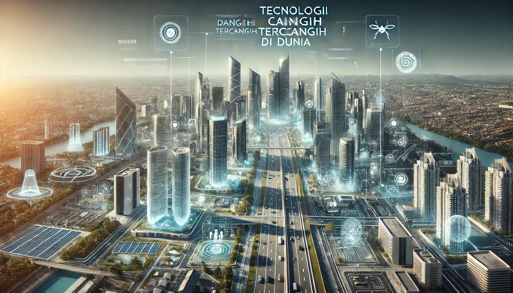 Teknologi Canggih Tercanggih di Dunia