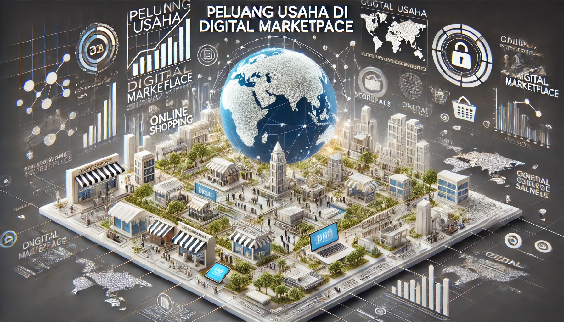 Peluang Usaha di Digital Marketplace