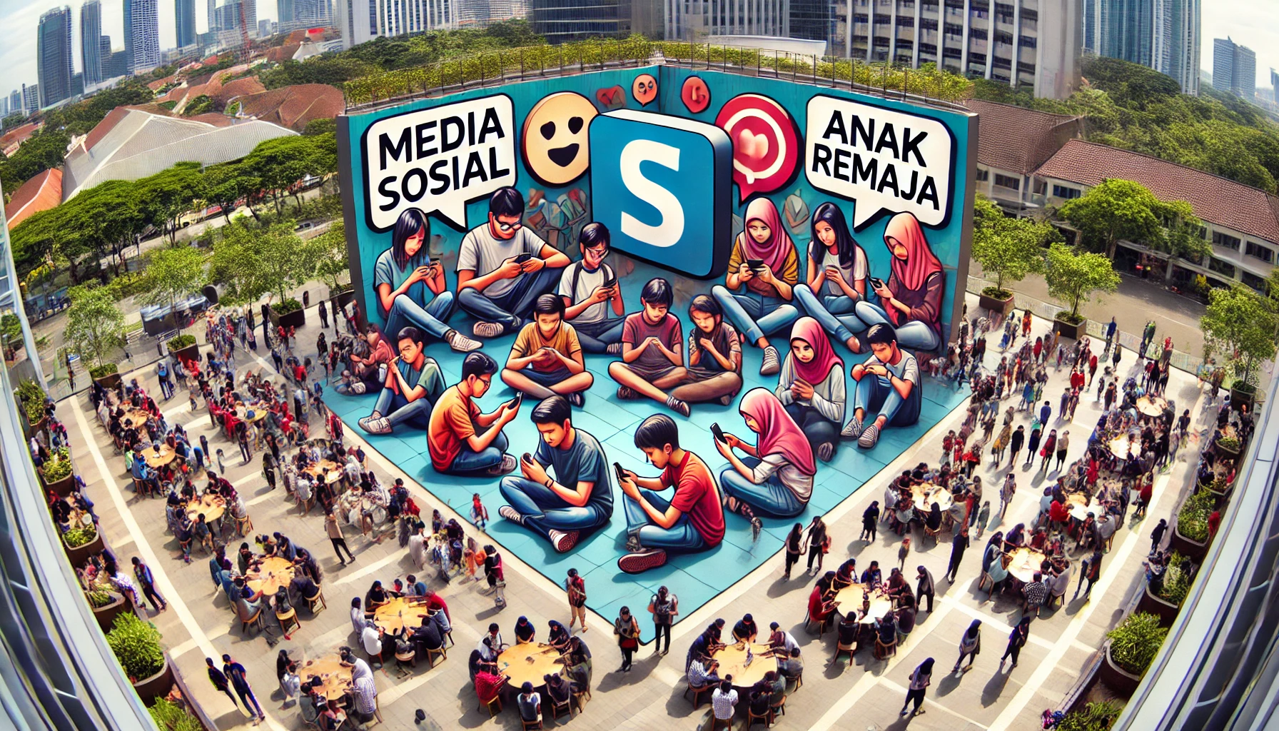 Media Sosial Anak Remaja