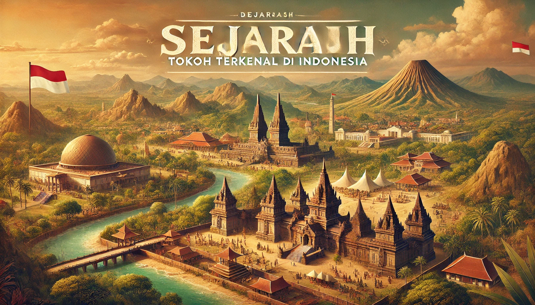Sejarah Tokoh Terkenal di Indonesia