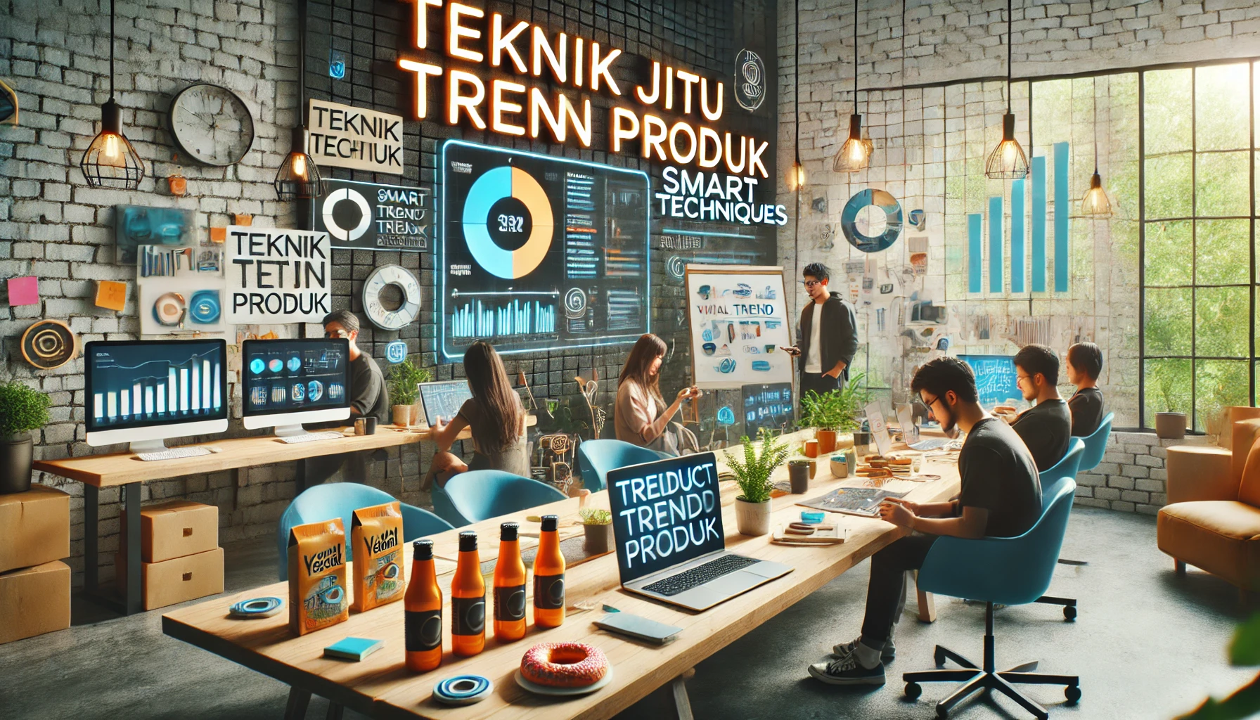 Teknik Jitu Tren Produk