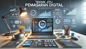Teknik Jitu Pemasaran Digital
