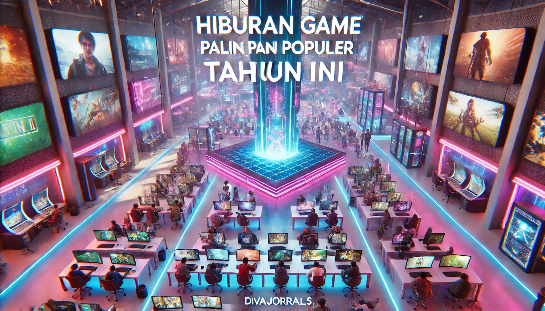 Hiburan Game Paling Populer Tahun Ini