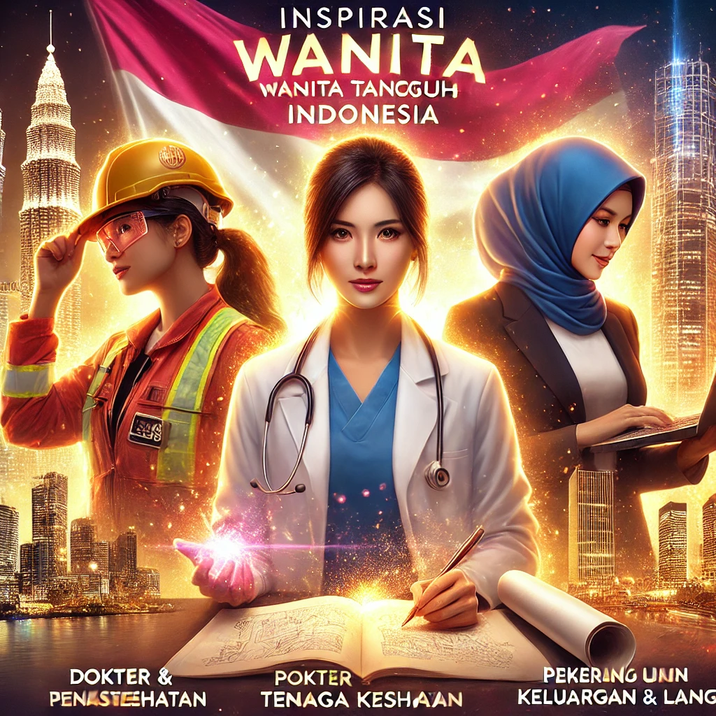 inspirasi wanita tangguh Indonesia