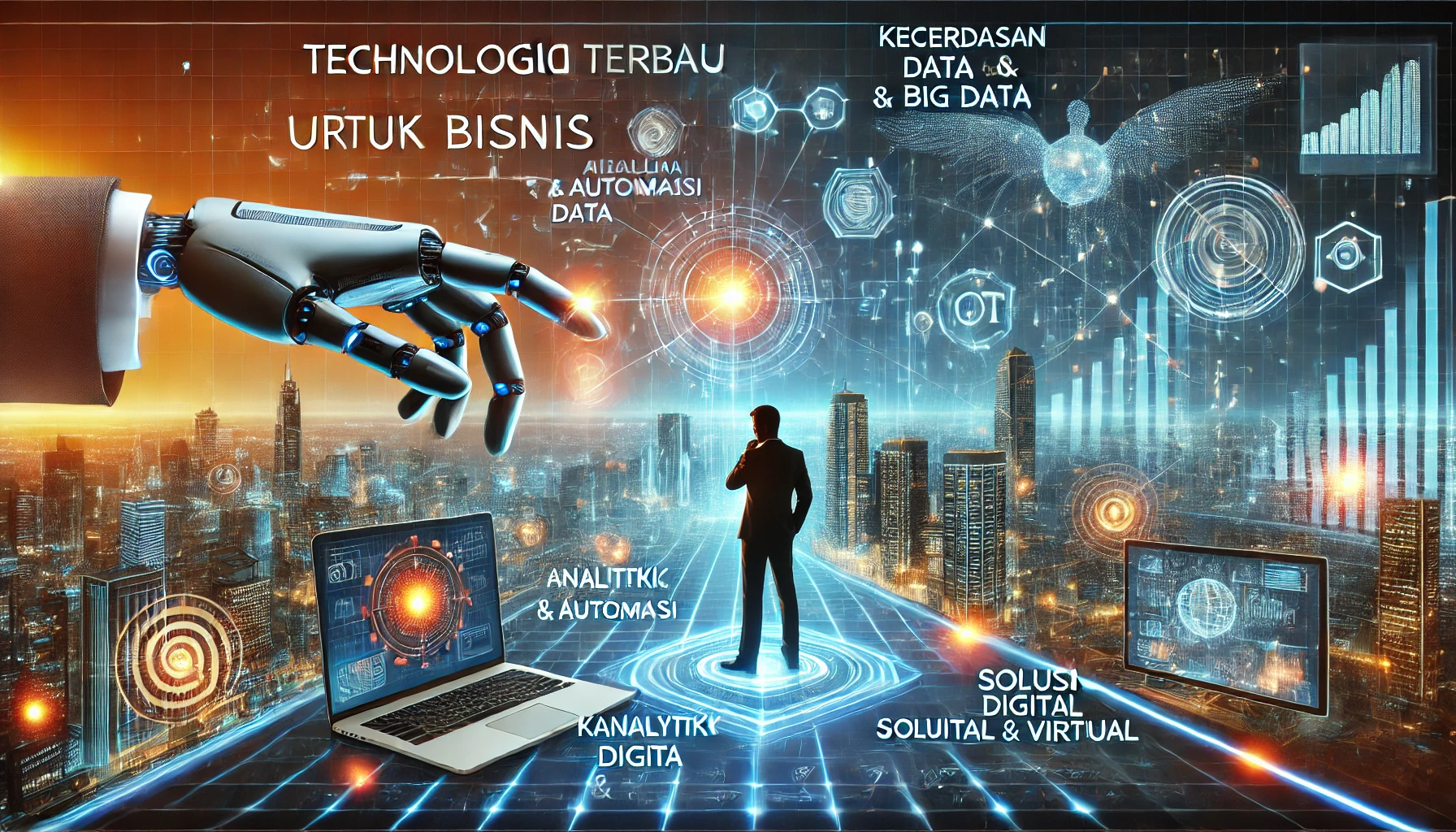 Teknologi Terbaru untuk Bisnis