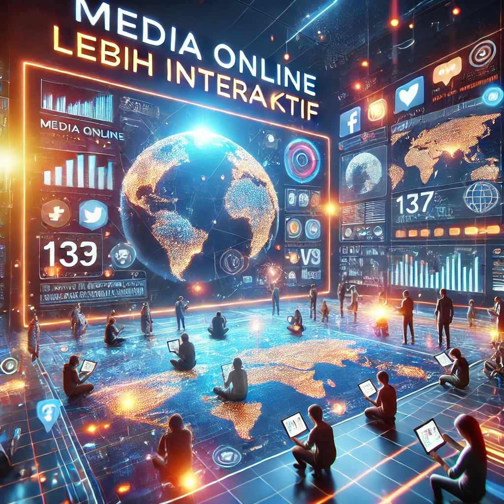 Media Online Lebih Interaktif