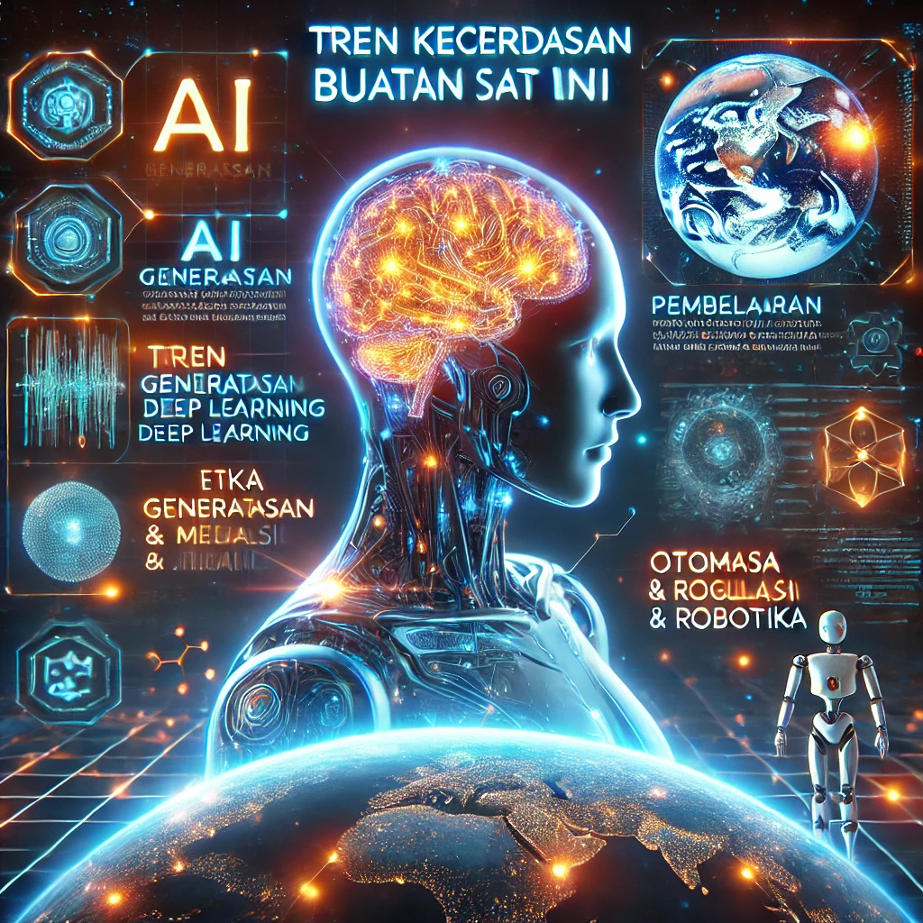 Tren Kecerdasan Buatan Saat Ini