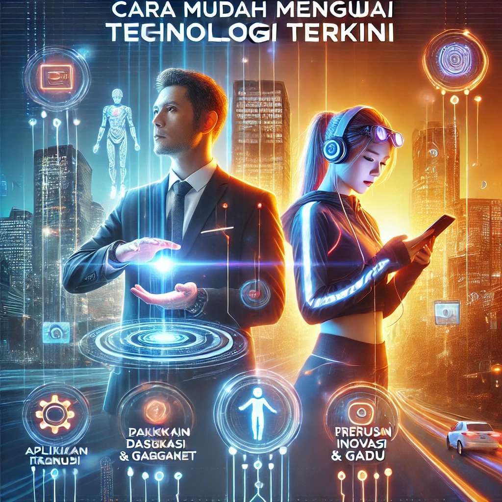 Cara Mudah Menguasai Teknologi Terkini
