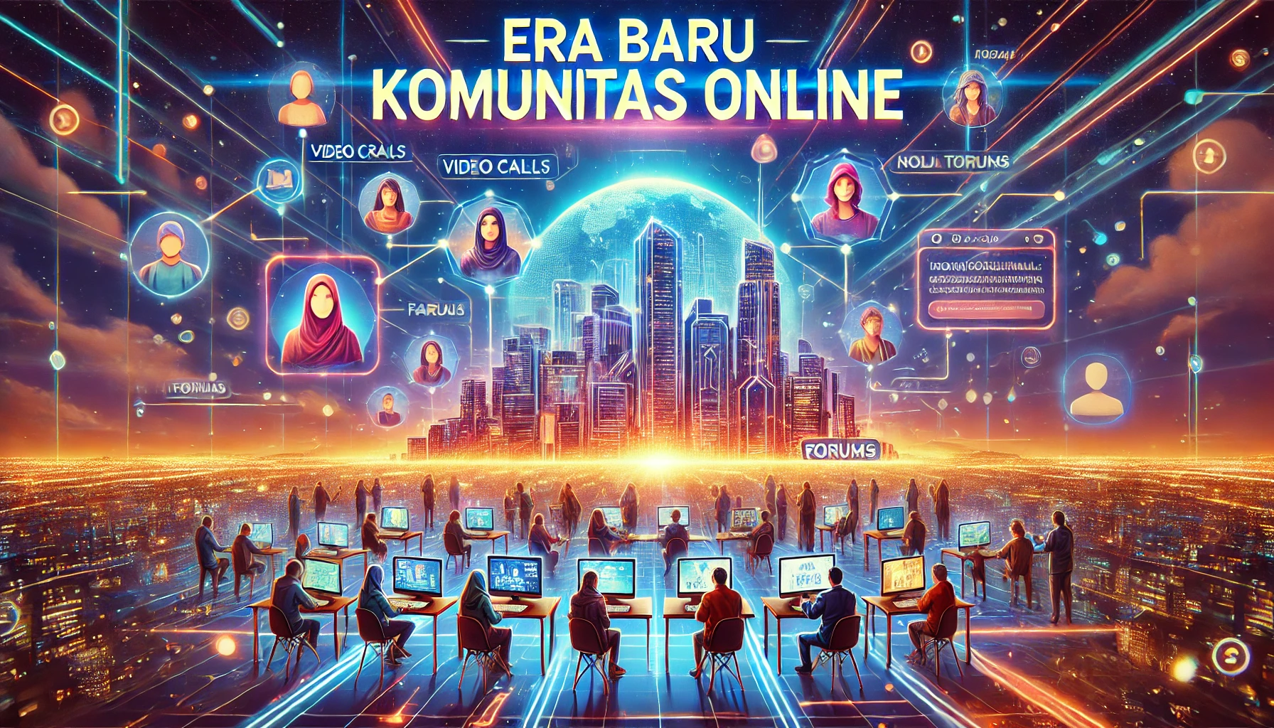 Era Baru Komunitas Online