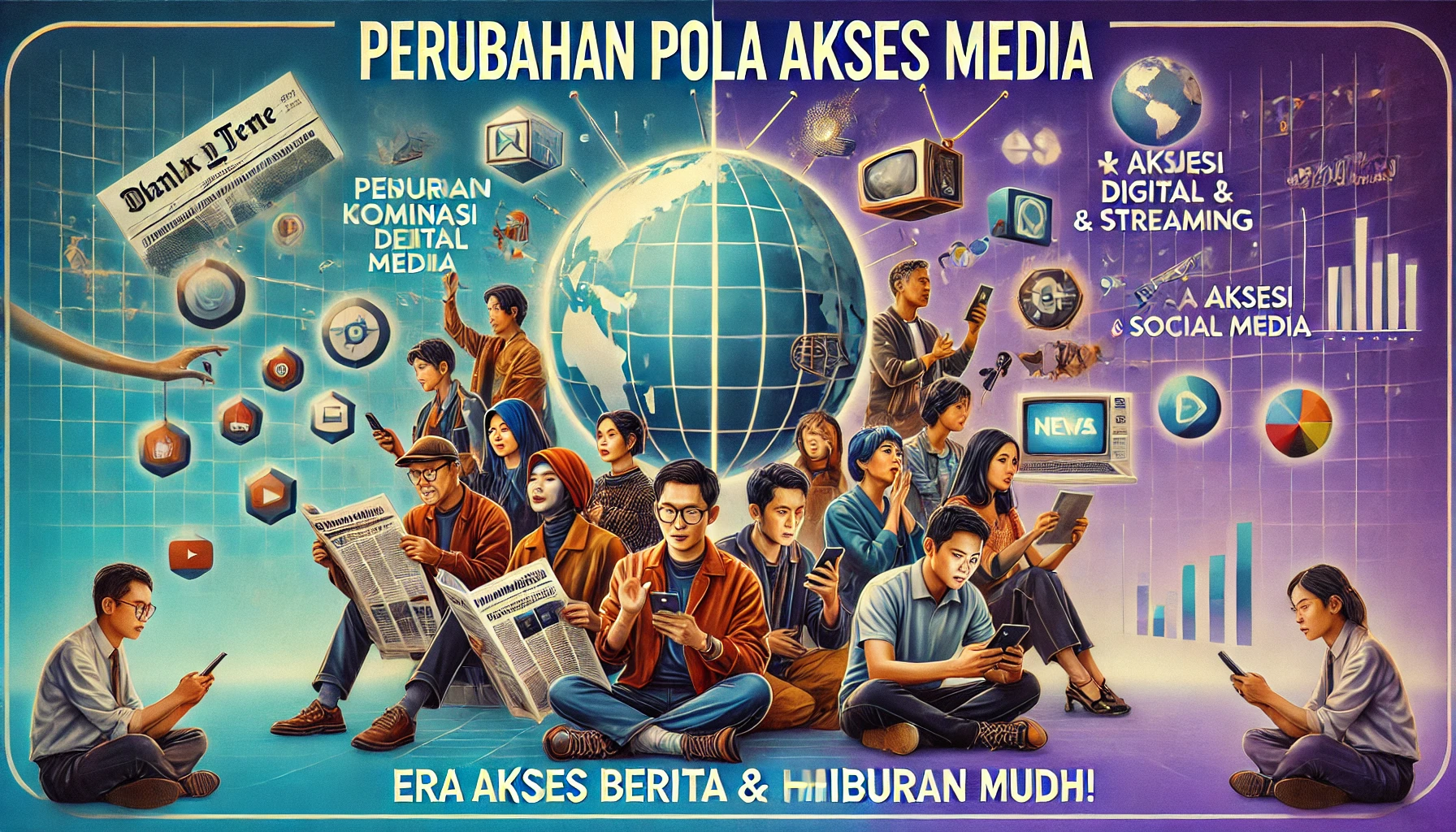 Perubahan Pola Akses Media
