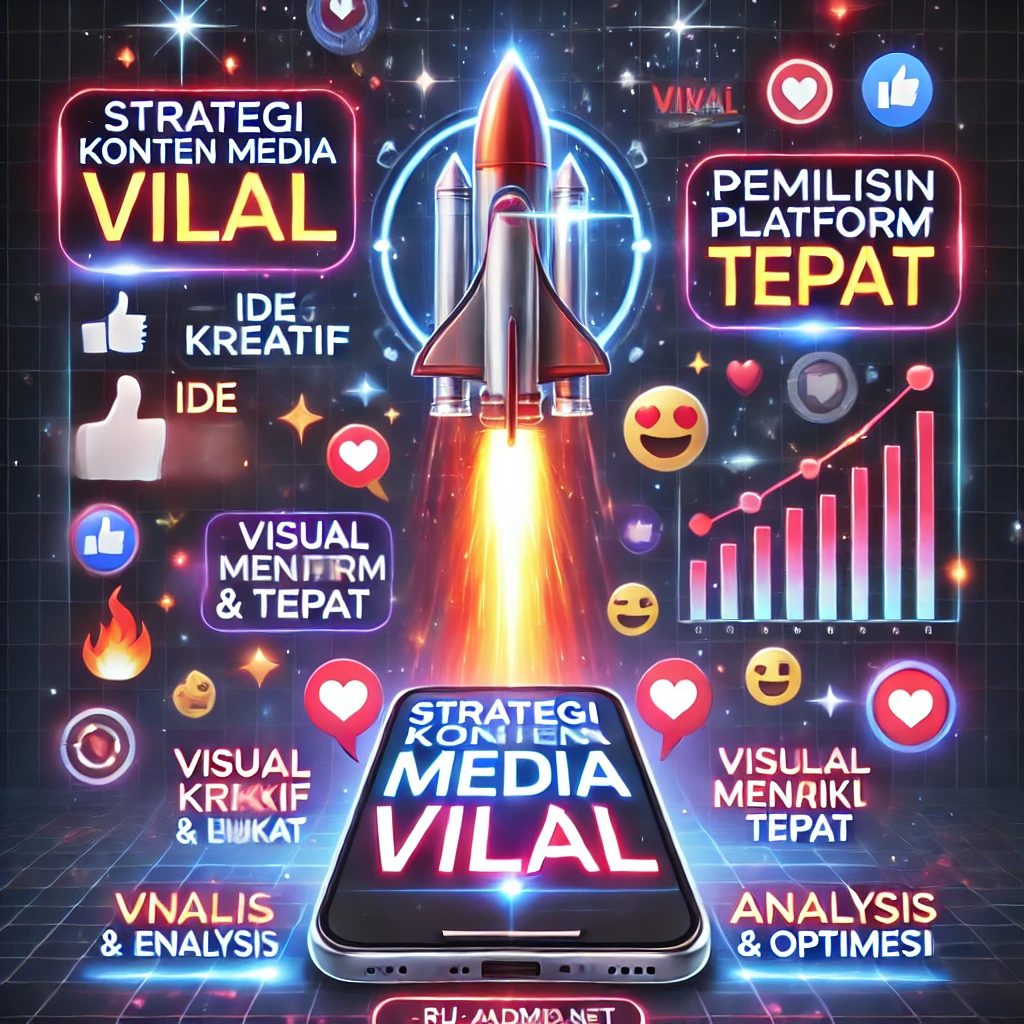 Strategi Konten Media Viral