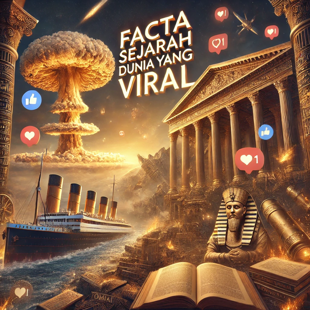 Fakta Sejarah Dunia yang Viral
