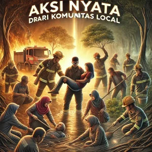 Aksi Nyata Dari Komunitas Lokal